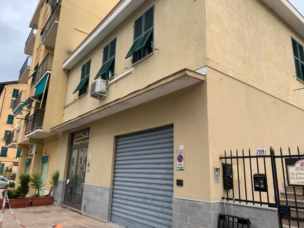 ג'נובה La Maison Di Caterina מראה חיצוני תמונה