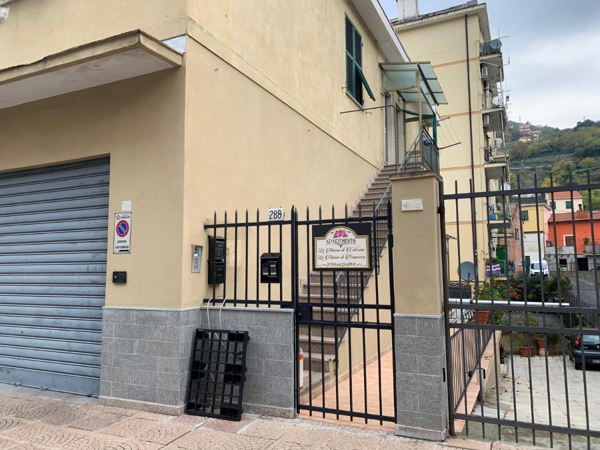 ג'נובה La Maison Di Caterina מראה חיצוני תמונה